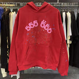 Printed High Street Couple Loose Hooded Sweater Leisure Trousers Sports