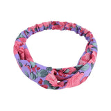 Headband Cross Top Knot Elastic Hair Bands Soft Solid Color Girls Hairband Hair Accessories Twisted Knotted
