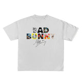 Hip Hop T-Shirt Harajuku Cotton T-Shirt Gothic Street Clothing Fashion Punk Casual Cotton Loose