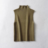 New Spring Style Simple And Slim Rib Knitted