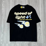 Summer New Direct Selling Harajuku Print Cartoon T-Shirt Leisure Men's Gothic