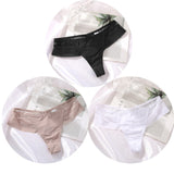 Seamless G-String Perspective Panties For Women Underwear See-Through Female Underpants Girls Intimates Lingerie