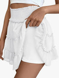Yoga Clothes 100 Folding Skirt Women High-Waist Sports Short Skirt Dry Outdoor Anti-Walking Tennis