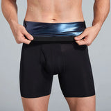 Men's High Waist, Sweating, Tight Waist, Stomach, Fitness, Trousers,
