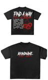 Spring And Summer Minority Design Pure Cotton Short Sleeves 2024 New High Street Retro