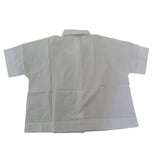 Spring Style Casual Pointed Collar Short-Sleeved Shirt
