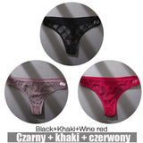 Sexy Women's Panties Cotton Brazilian Underwear Women V Waist Women's Thong Female Underpants Intimate Lingerie