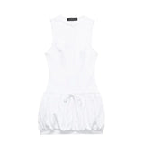 Spring Balloon Skirt Jumpsuit Dress