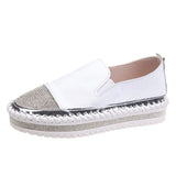 Size Casual Shoes For Women In Spring 2023 New Love Shoes With Thick And Flat