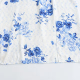 Spring Flower Printed Underwear Dress