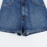 New Denim Short Fashion Jumpsuit