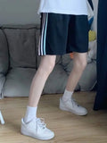 High Waist and Thin Pants, Loose Sports and Casual Pants, Slim Straight Pants, Women's Middle Pants Summer Booty