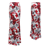Spring Summer A-Line Elastic High-waist Long Pencil Skirt for Women 2023 Printed Maxi Skirt Faldas Largas Mujer Para