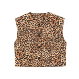 New Series Breasted Round-Neck Vest