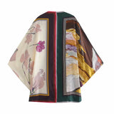 And Summer New Color Printing And Clothing Bat Sleeve Coat Sunscreen Coat Women's Coat