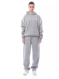 Autumn And Winter New Style Hoodie Suit Fashion Sports Leisure LOGO Printed Hooded Hoodie Two-Piece