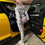 And Winter Fashion Brand Printed Loose Sweaters Y2K Hip Hop Street Pullovers For Men And Women Casual