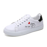 Zingj Women's 2023 New Summer Leisure Korean Spring Student Sports Shoes Flat-Soled Breathable Board Shoes Children's