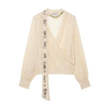 Autumn Short Fur One Lamb Coat Coat + Vest Temperament