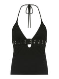 halter cami top with