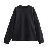 New Flannelette Sweater 8417801 Elastic Waist Trousers
