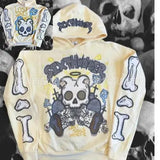 Zipper Hoodie Lady Harajuku Style Hoodie Top Coat