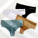 Sexy Thongs Women Panties G-String Female Underpants Seamless Comfortable Intimate Underwear High-Rise Thong