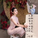 Engagement Cheongsam 2025 New New Chinese-Style Young Wedding To Toast Dress