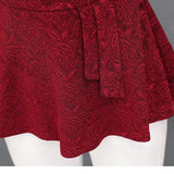 Winter New Plushed and Thickened Bottom Women top Blouse Full Sleeve lace Blouse Large V-neck Purple tops Blouses