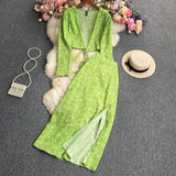 Zingj Small Broken Flower Long Sleeves + Half