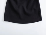 New Breast-Wiped Slim Long-Sleeved Mini Dress