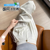 Zingj Summer New Chinese Style Jacquard Satin Ice Silk Pants Thin National Style Suit Pants Narrow Version Wide Leg Pants
