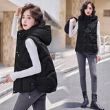 Autumn And Winter Fashion Foreign Style Reduce Age Mother Down Cotton Jacket Coat Female Winter Short Money Loose And Thick Women Cotton Horse Clip-Outfit