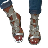 New Large Size Women's Shoes, Fish Mouth, Water Drill Sandals Are Specially Designed For Direct Sale Of Ladies'