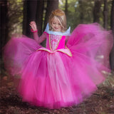 Yrs Fancy Baby Girl Halloween Cosplay Costume Beauty And The Beast Dress Carnival Christmas Princess Kids Dresses For