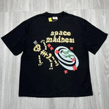 Summer New Direct Selling Harajuku Print Cartoon T-Shirt Leisure Men's Gothic