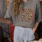 Women Harajuku Milk Printed Kawaii BF Couple Clothes Unisex Loose Long Summer Tee Top Womens Tshirt Korean Style