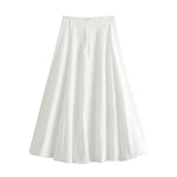 New Pleated Decorative Jacket 2678371 Wide Swing Flute Skirt
