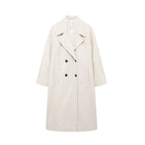 Autumn And Winter New Women's Street To Keep The Heating Of Soft And Loose Coat Coat Women