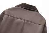 New Lamb Wool Loose Version Lapel Jacket