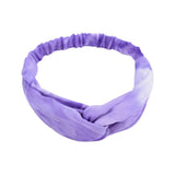 Headband Cross Top Knot Elastic Hair Bands Soft Solid Color Girls Hairband Hair Accessories Twisted Knotted