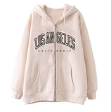 Style Lazy Cardigan Hoodie 2024 Spring And Autumn Oversize Zipper Jacket Couple