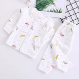 Years Soft Baby Clothes Set Spring Autumn Cotton Newborn Baby Boys Girls Clothes 2PCS Baby Pajamas Unisex Kids Clothing