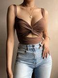 Sexy Women Sleeveless Short Crop tops Ladies Vest Casual Tank Top Women's Tube Top Female Black
