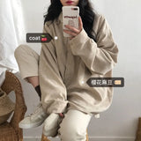 Corduroy Shirt Women's Long Sleeve Top Women's Outerwear Women's Autumn Coat Korean Fashion Brand