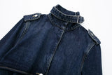 New Cowboy Belt Long Trench Coat