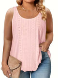 2025 New Round-Neck Loose Sleeveless Women's