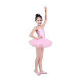 Ballet Dress Girls Fluffy Dream Dance Costumes Children Dance Exercise Clothes Small Princess Fluffy