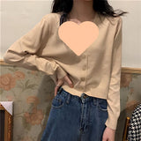Zingj Coat Long-Sleeved Thin Jacket Autumn 2024 New Korean Version Loose Short With A Small Knit-Outfit