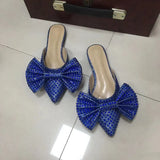 and the United States Super Flash Bow Rhinestone Shiny Wine Glass with High Heel Women's